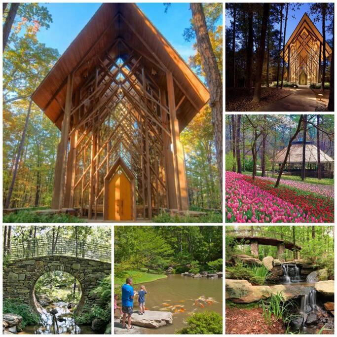 Mountain Bungalow-Walk To Downtown/Biker'S Dream! Hot Springs Dış mekan fotoğraf